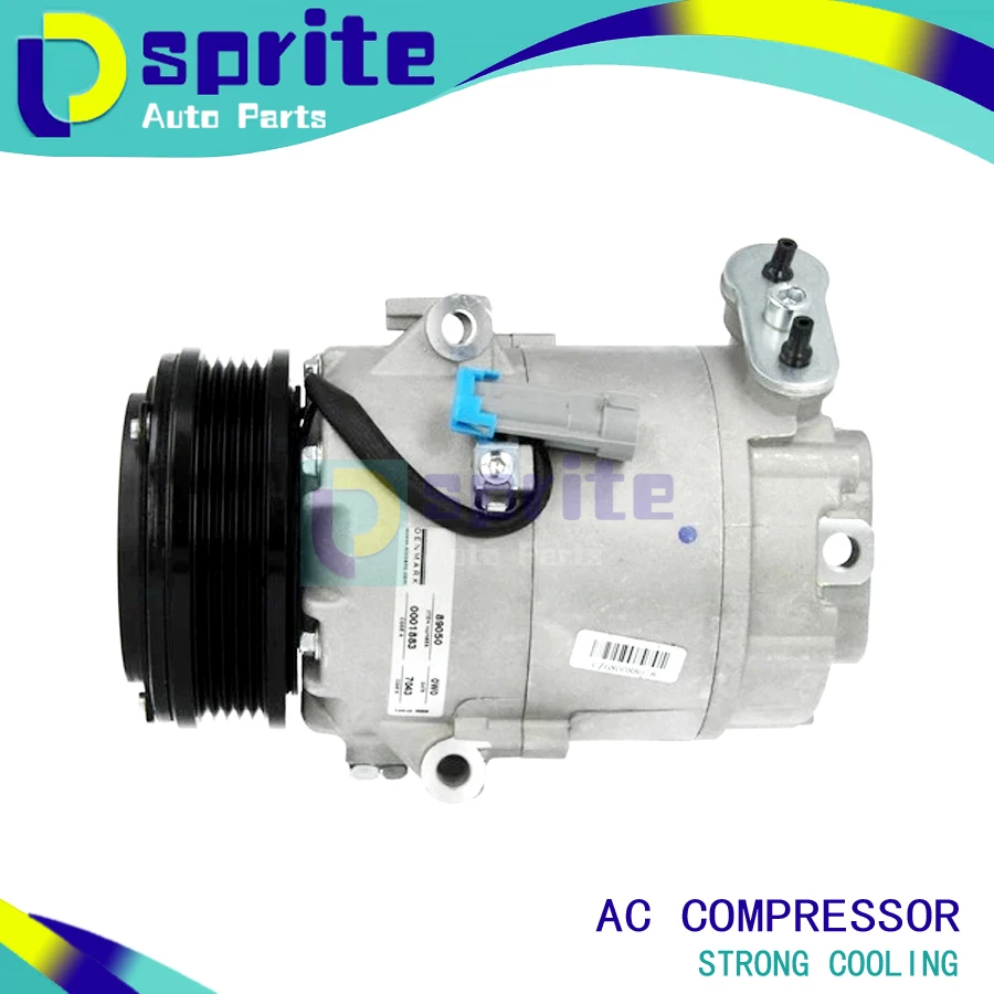 Compressor de Ar Condicionado CVC para Carro Opel Astra H 2004-2010 / Zafira B 2005-1139090 13124749 13139055 13189393 13286083 13297441 24466993