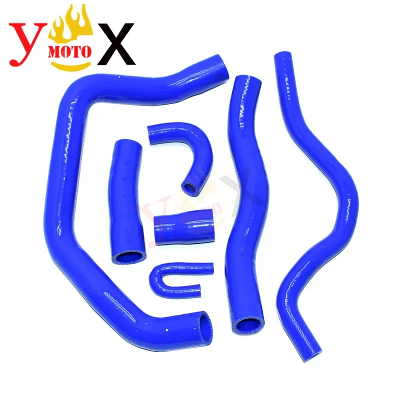 YZF-R1 07-08 Blue Motorcycle Silicone Radiator Water Pipe Coolant Hose Tube High temperature resistance For Yamaha R1 2007-2008