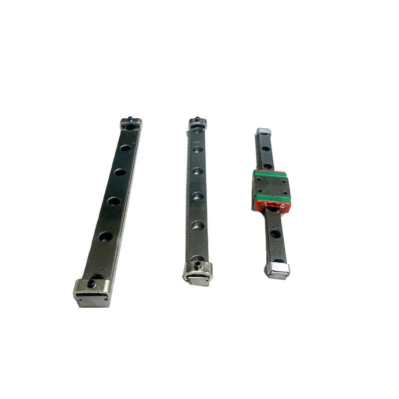 1/2/4pcs MGN9 MGN12 MGN7 MGN15 Linear Guide Rail Limit Ring Positioning Ring Slider Limit Fixed Block With Shrink Screw MGW9 MGW