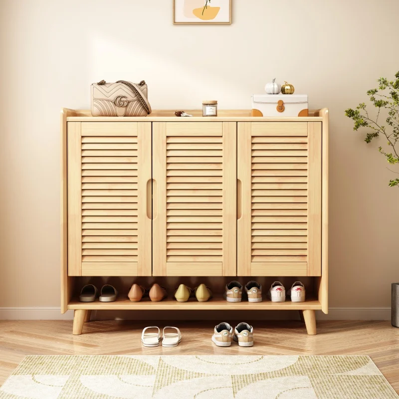 xx-Shoe Rack Cabinet Best-Selling Modern Wooden Storage Shoe Cabinet For Living Room With Door Best-In-Class Shoe Racks*
