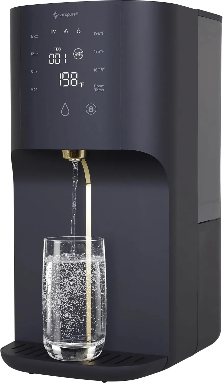 SP-RO500 Countertop Reverse Osmosis System RO w/Remineralization