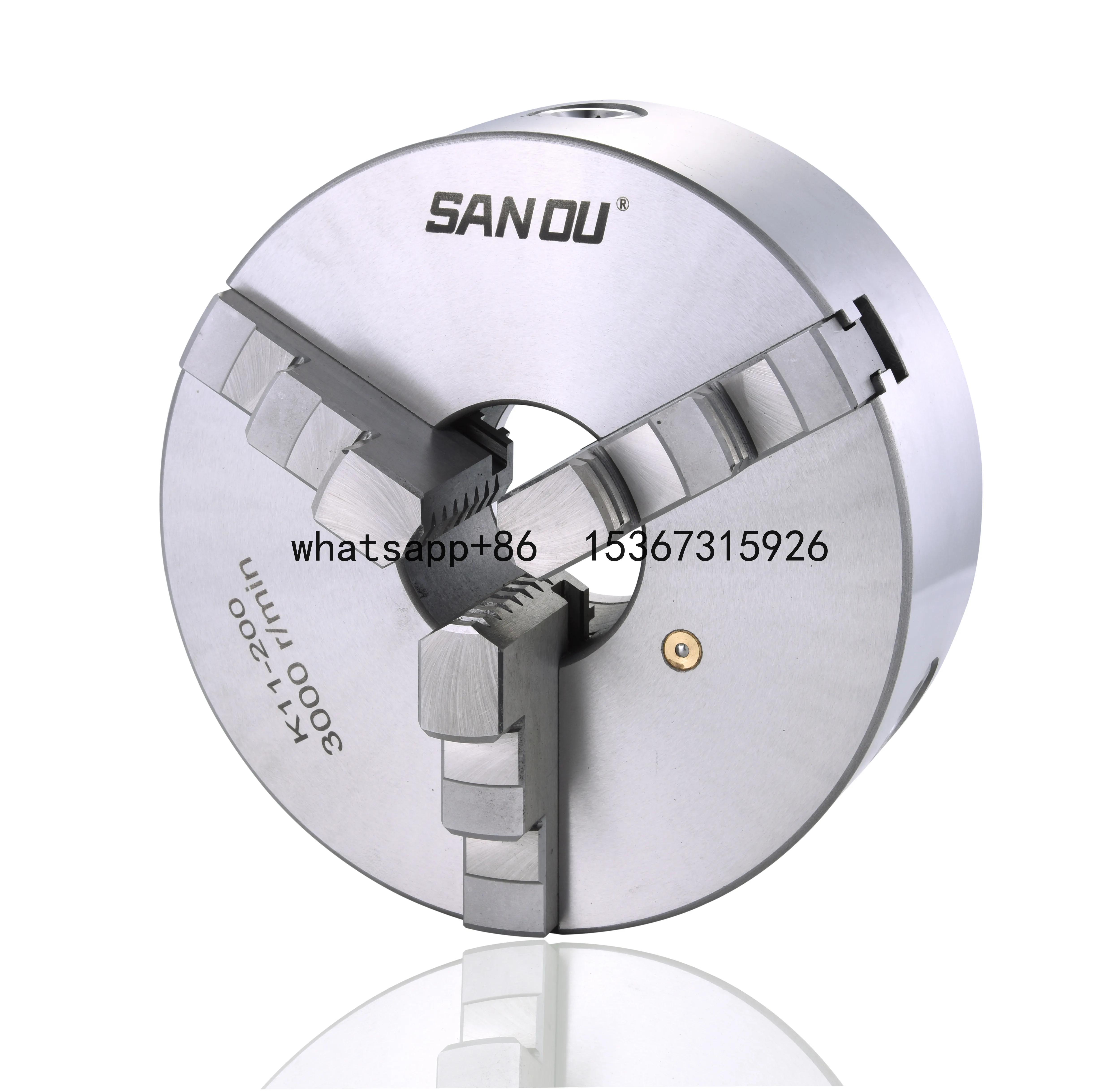 

K1180 three jaw chuck diameter 80mm with hardened steel self-centering for mini lathe