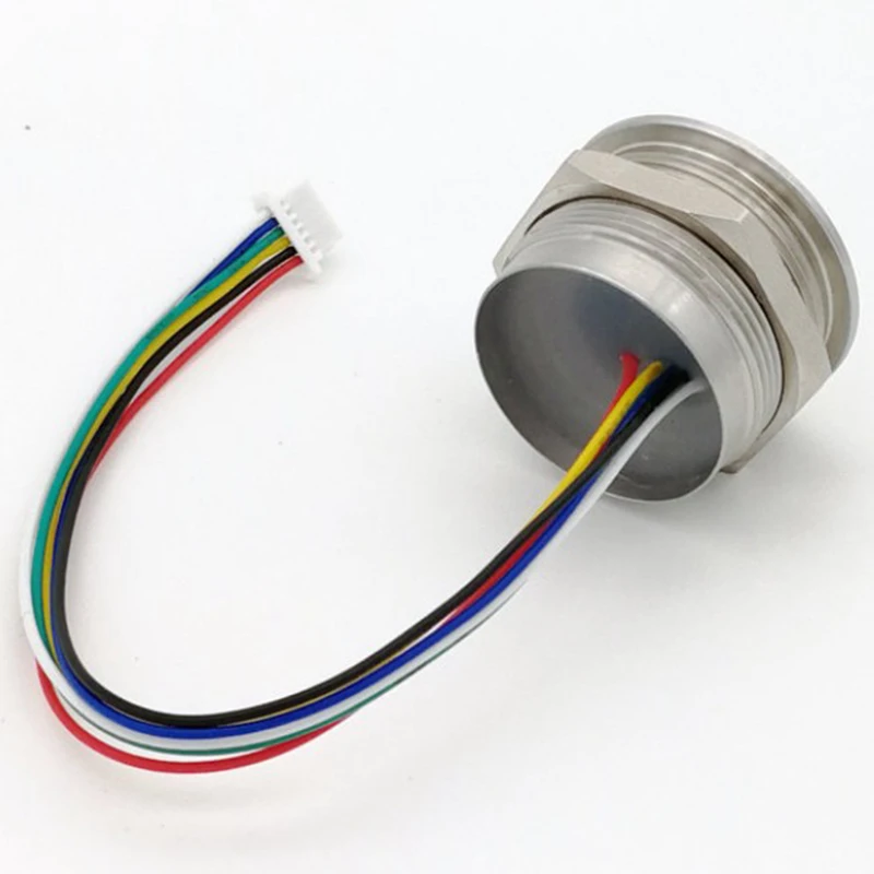 Fingerprint Control Board, Módulo R503, Luz indicadora de duas cores Anel, Access Control, K216