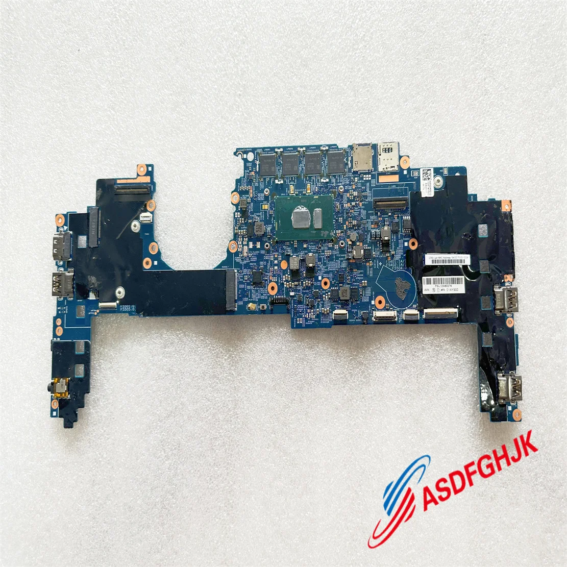 for Thinkpad X1 Yoga 2nd Gen Motherboard i7-7500U 16G 01YR149 01AY900 LRV2 MB 448.0A911.0011 TEST OK