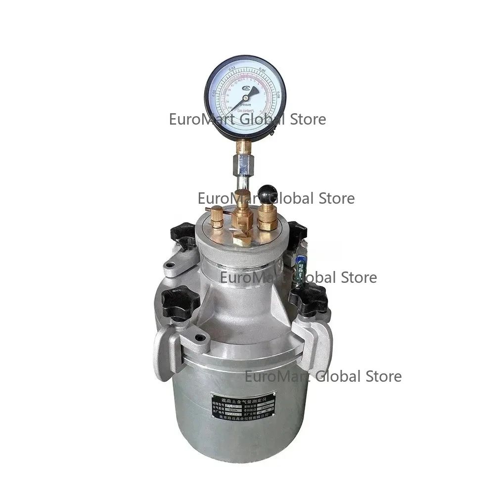 

Cement Testing Equipment Concrete Air Content Meter
