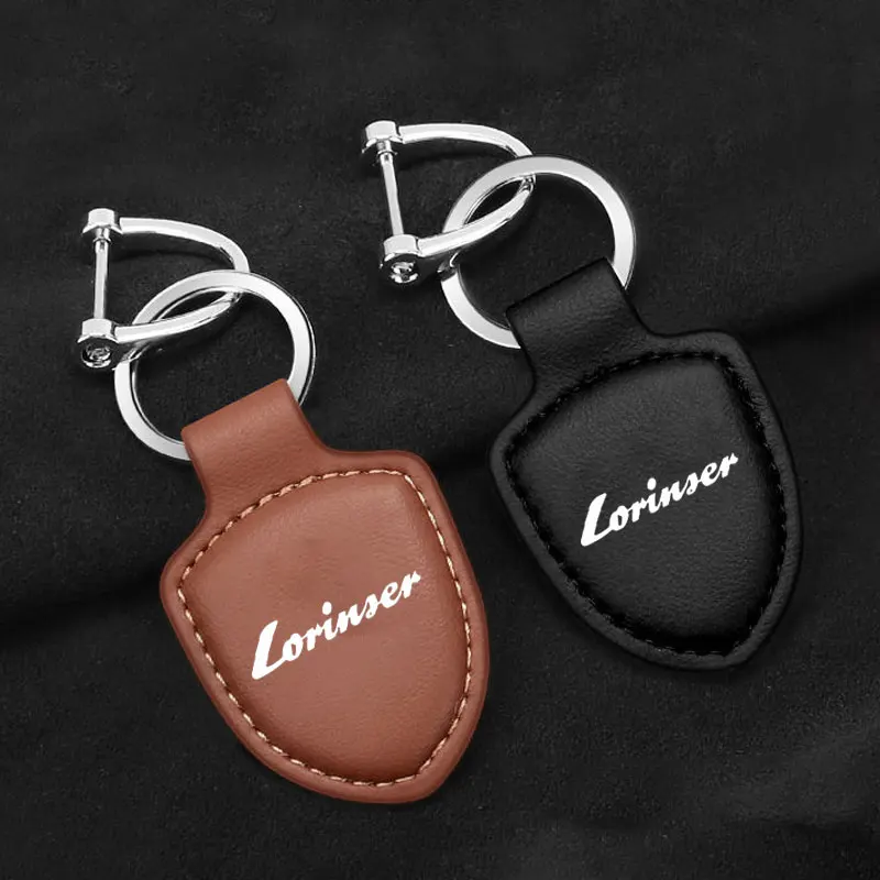 Car PU Leather Keychain Pendant Key Gift Jewelry for Lorinser Mercedes Benz LS560MX LX MAYBAC MS500L LS500 W210211 Accessories 2