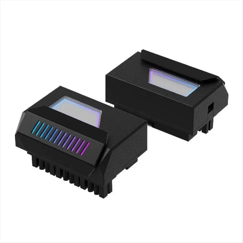 Hot Sale ATX 24Pin Adapter 180 Degree ARGB Adapter 5V Synchronization for Desktop PC Motherboard DIY Computer Accessories Black