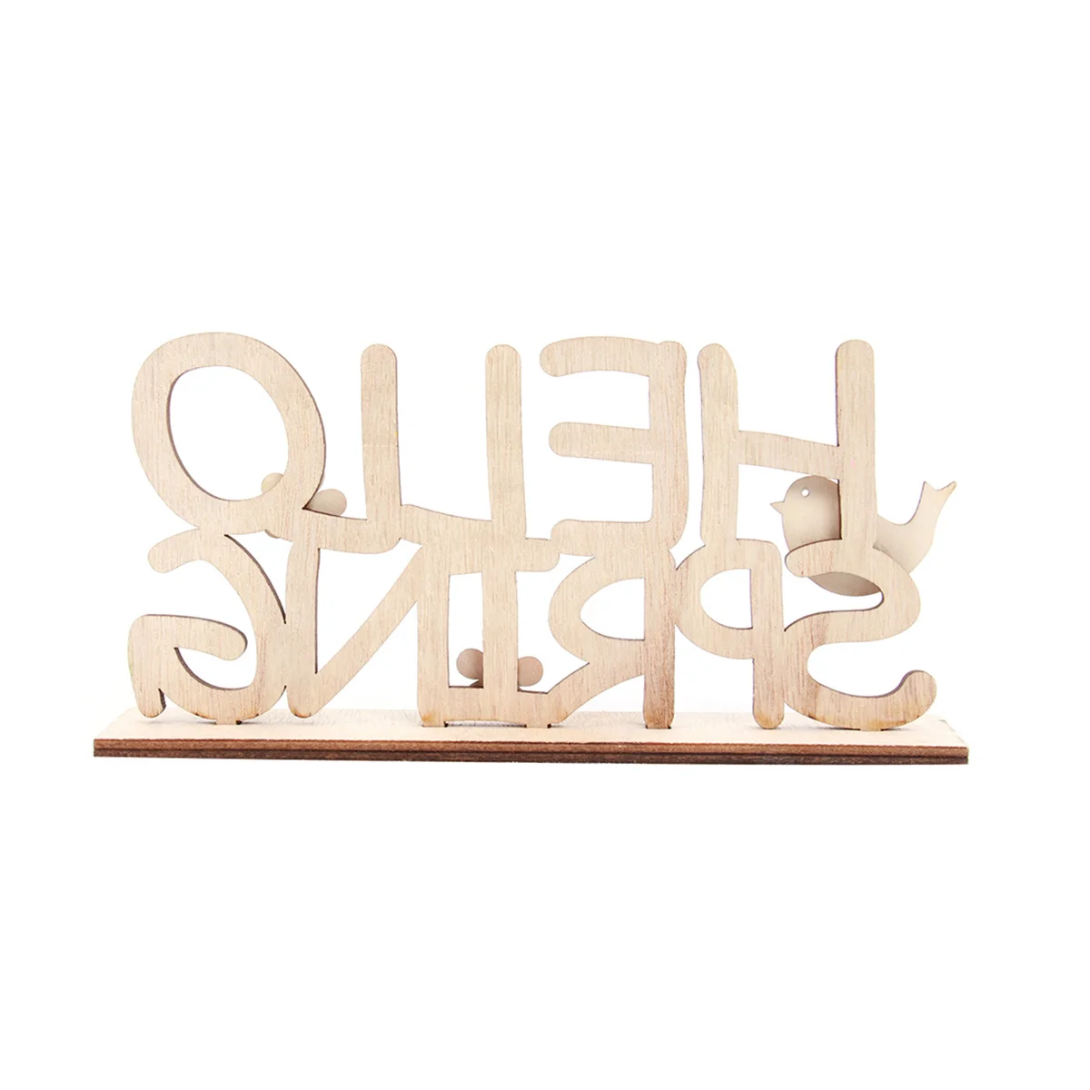 

Easter Decorations Wood Alphabet Board Craftwork Premium Quality Living Room Kids Room Kindergarten Easter Letter