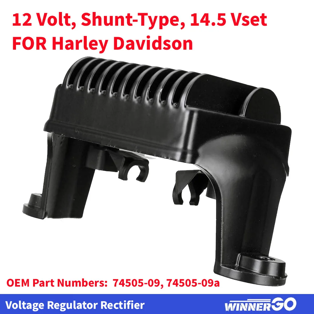 74505-09 Voltage Regulator Rectifier for Harley Davidson Touring Models Electra Road Street Glide King 74505-09A 7450509 7450509