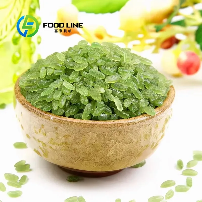 Automatic Artificial Nutritional Fortified Rice Extruder Instant Rice Making Production Line Customized