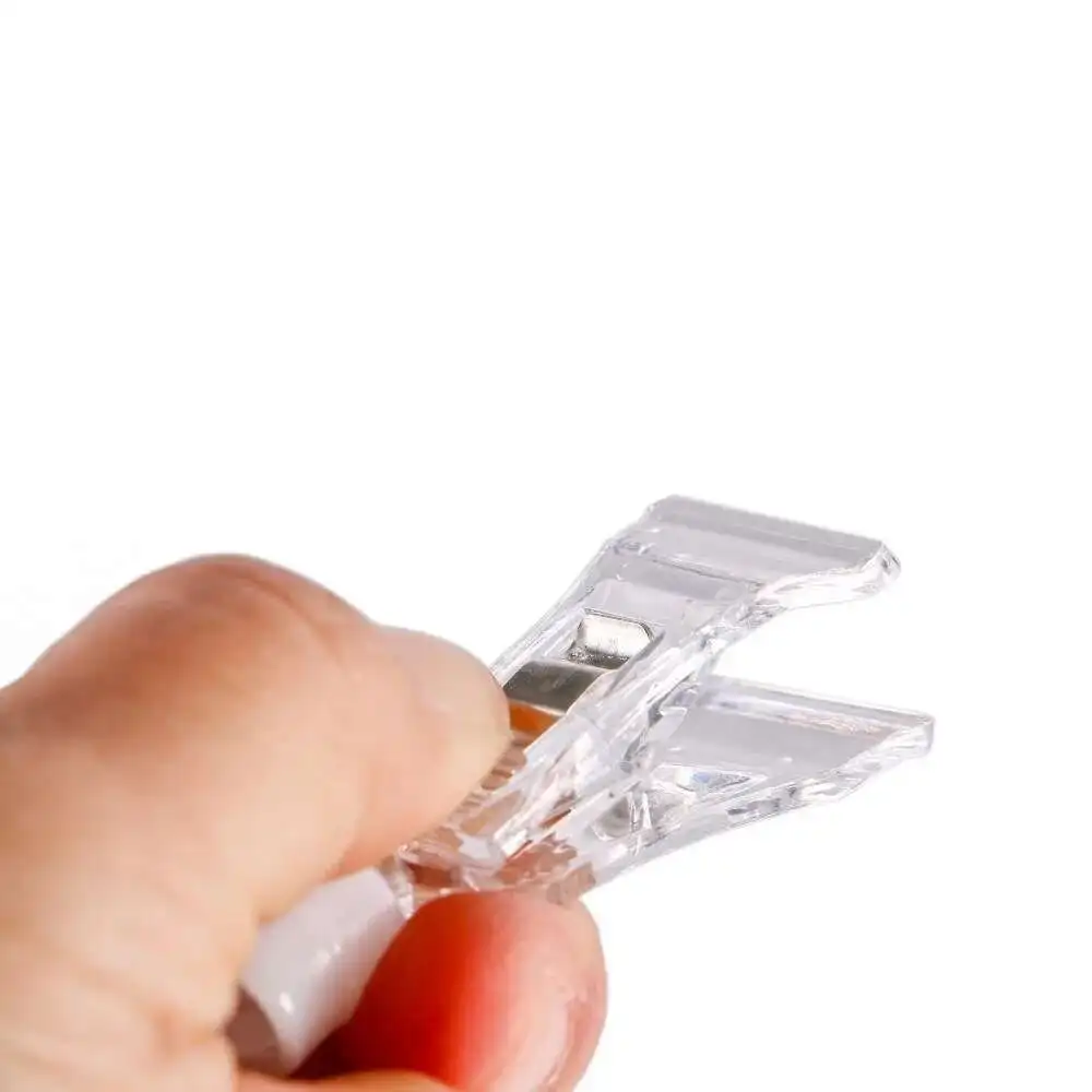 5pcs Magnet Base Display Stands Plastic Price Tag Clips Mall Advertising Label Racks | Loripos