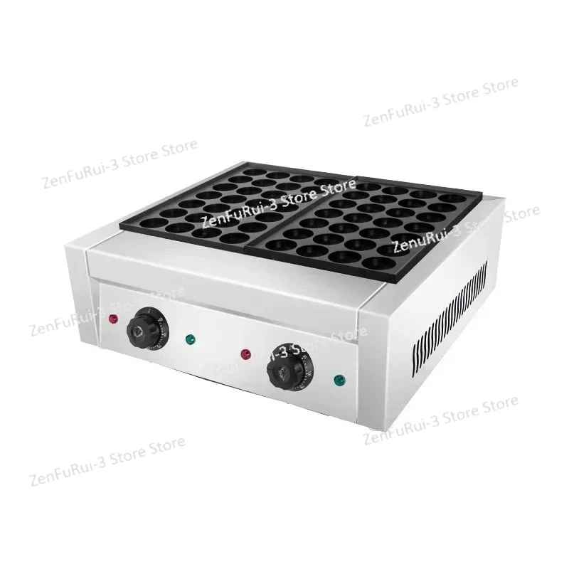 

For 56 Holes Baking Machine Electric Waffle Octopus Balls Takoyaki Maker Grill Pan Professional Cooking Tools Kitchen Equipment