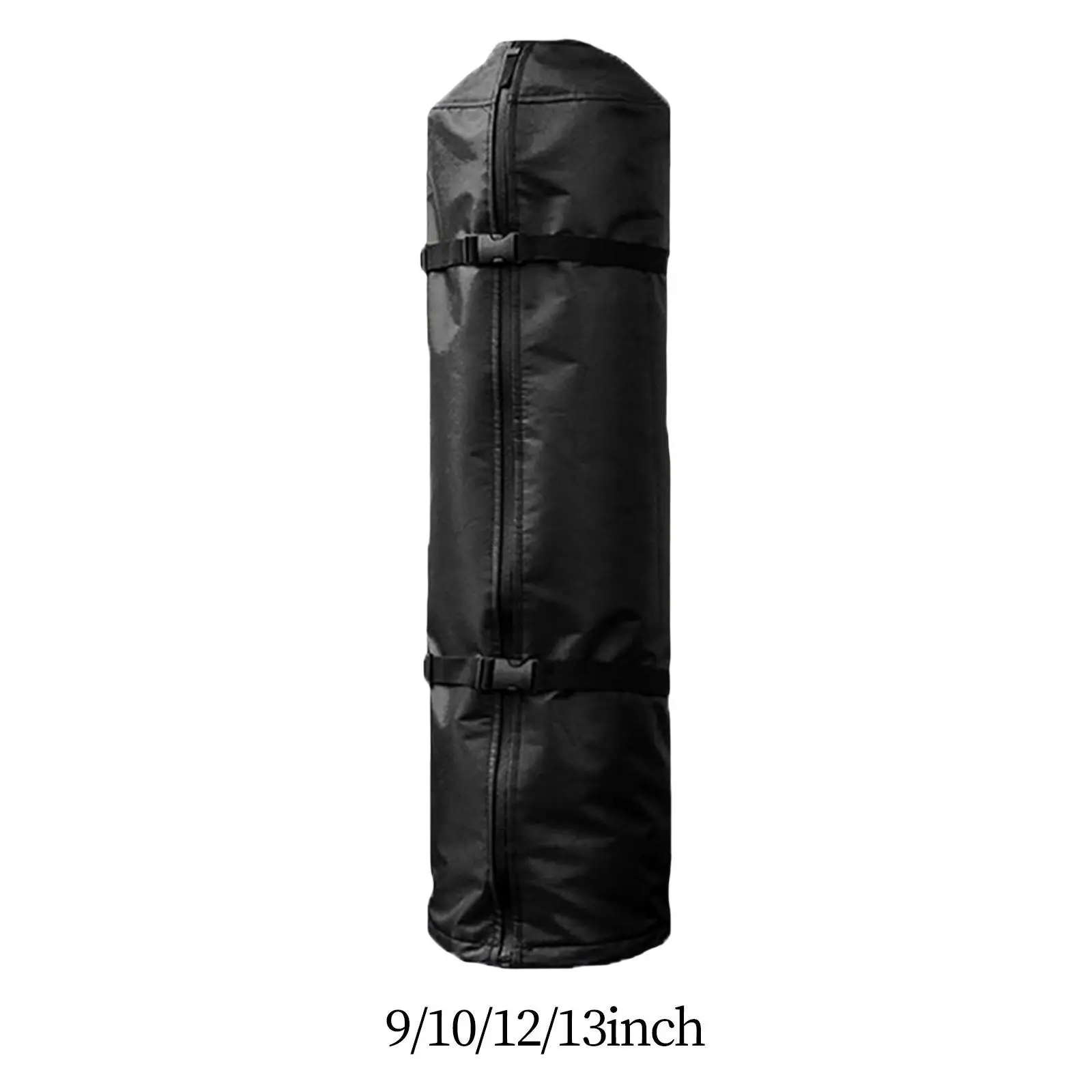 Water Softener Cover Insulated to Prevent Sweating Heavy Duty All Weather Protection Outdoor Water Softener Tank Cover (Black)