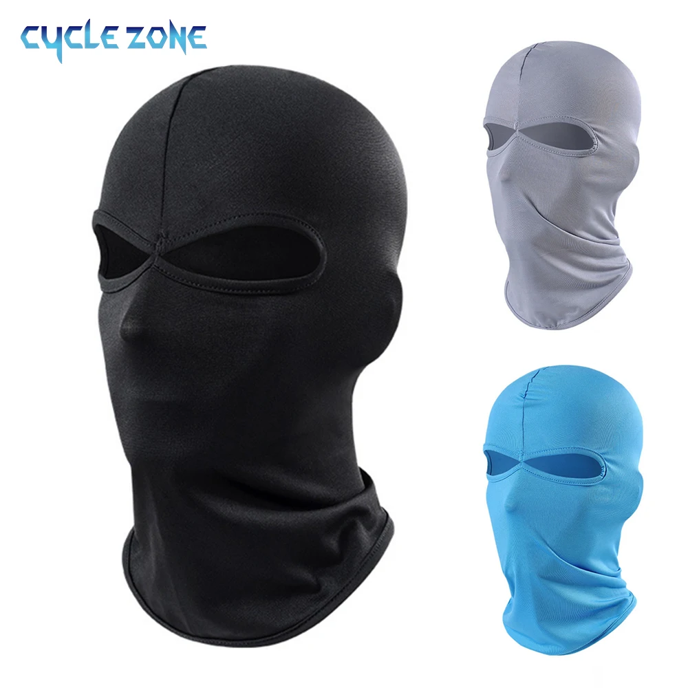 Cycling Mask Balaclava Face Mask Dustproof Windproof Face Cover for Men Women Full Face Cover Head Scarf Hiking Sports Face Mask