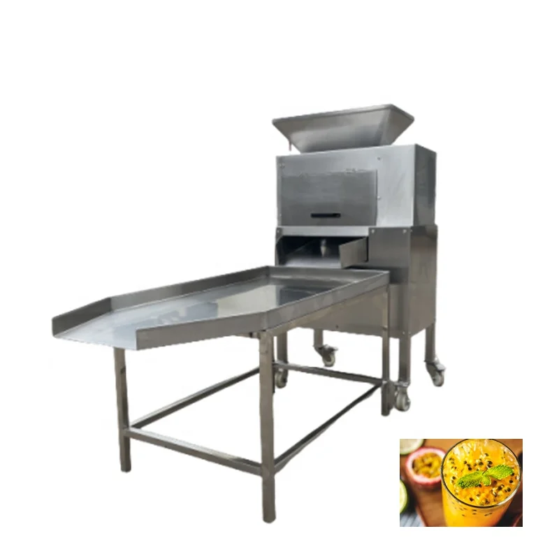 Custom Commercial Passion Fruit Juice Machine Passion Fruit Juice Processing Machine Lemon Juicer Machine