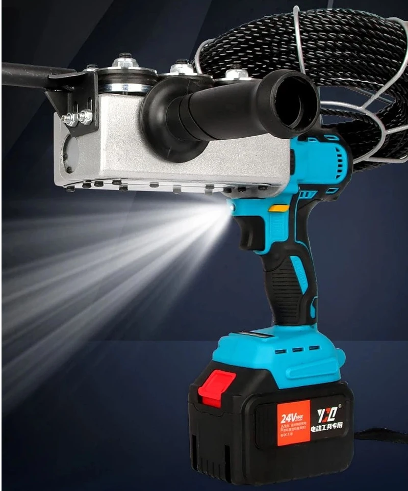 

CX-300 Electrician Pull Wire Hidden Pipe Threader Automatic Threading Machine Dark Wire Electric Wire Pulling Tool