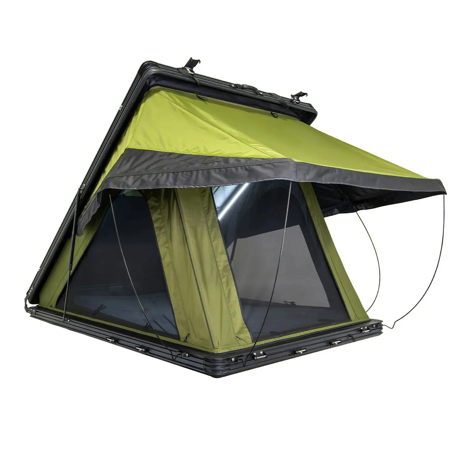 

Folding Side Awning Tents Outdoor Roof Top Cars Camp Tent Hard Shell Car Roof Tent Camping