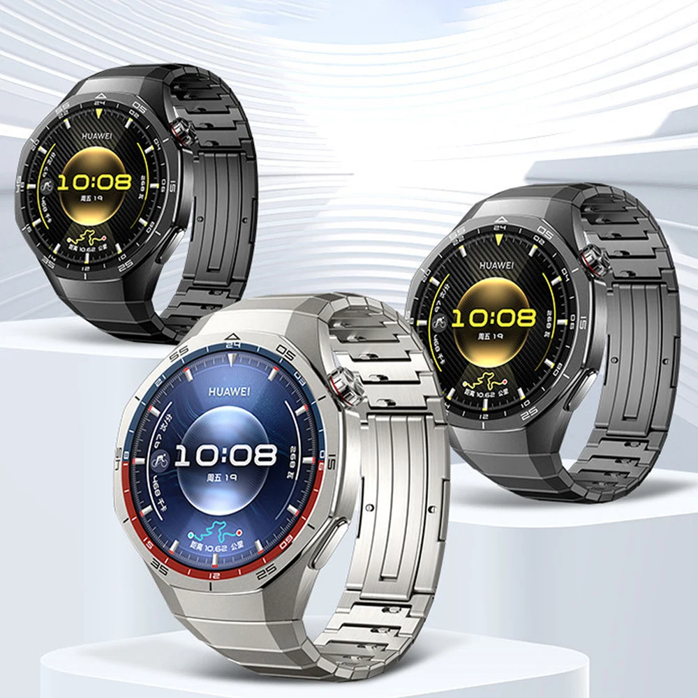 Titanium Strap for Huawei Watch GT 6 Pro Watchband 1:1 Official No Gap Original Specialized Bracelet Correa Huawei Watch GT6 Pro