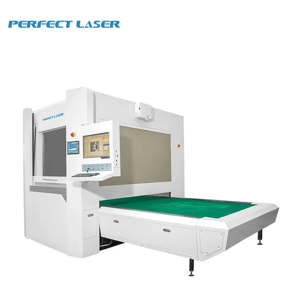 500W Laser Engraver Engraving Machine Automatic Positioning For Apparel Household Corduroy hobby Leather Jeans Denim