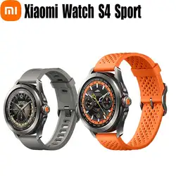 NEW Xiaomi Watch S4 Sport Version Blood Oxygen Stress Sleep Detection 5ATM Waterproof Sports Tracking Smartwatch S4 Men Women