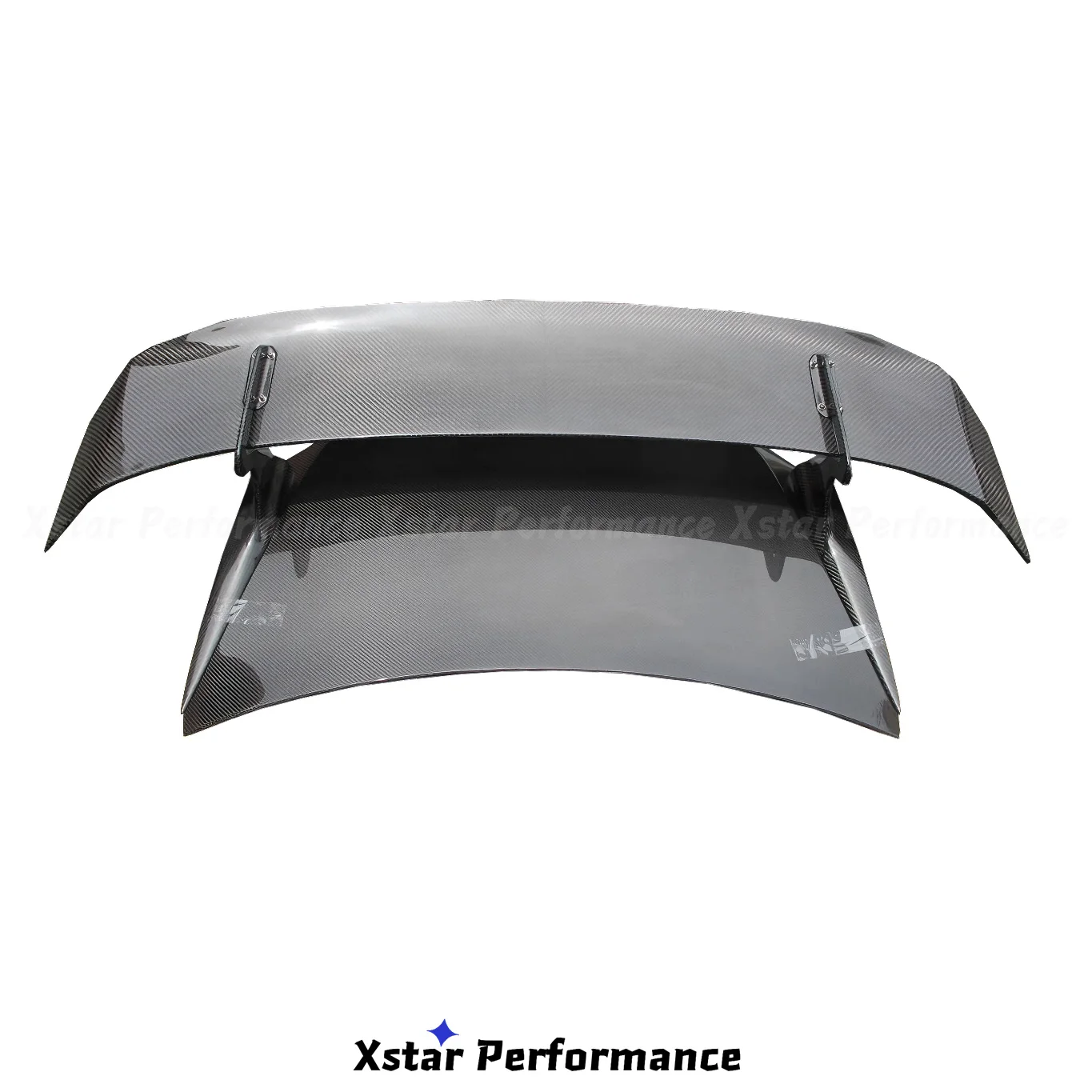 Revozport Style Carbon Fiber Duckbill Trunk Lid And Rear Spoiler For Nissan Gtr R35