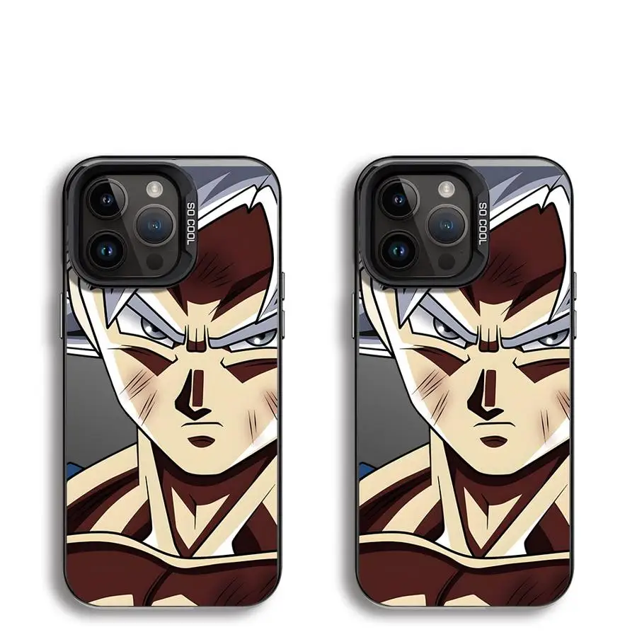 Funda para iPhone 17 Air 11 12 13 Pro Max 16e 14 15 16 Plus Funda Suave Son Goku Vs Frieza