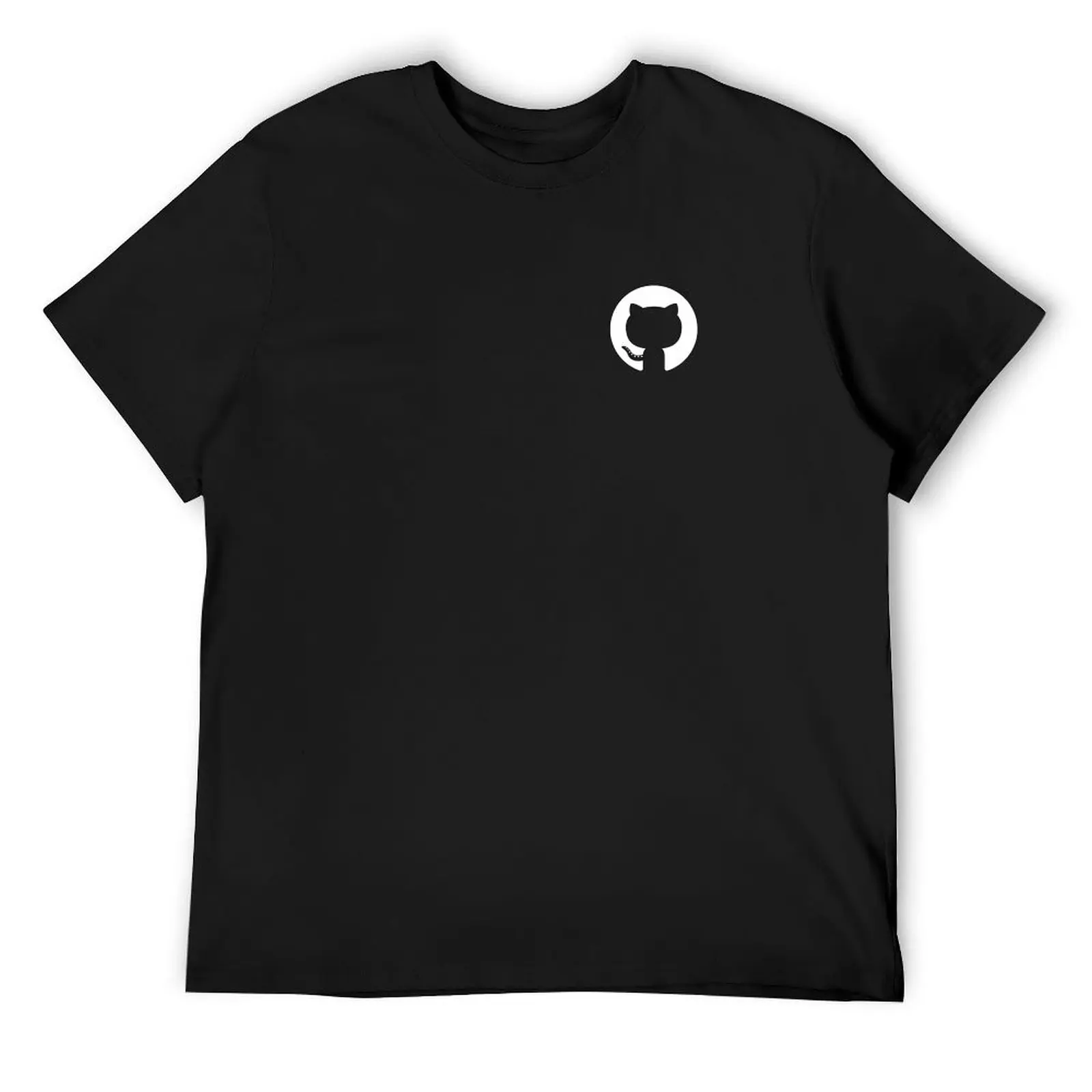 github-dark T-Shirt essential t shirt oversizeds new gifts and t-shirts mens graphic t-shirts anime