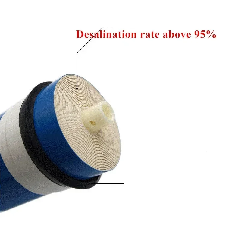 Filtre à Osmose pour les Paupières, Raccords Ro, Système de Filtre à Eau Inverse, Cartouche, 600gpd, 3013-600G