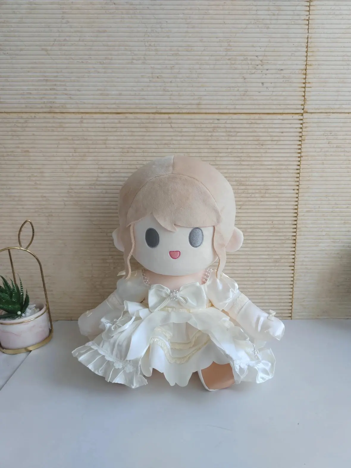 

2024 New Pre-sale SEKAI PROJECT Game PJSK Wonderlands×Showtime Hanasato Minori 30cm Cotton Doll With Outfit