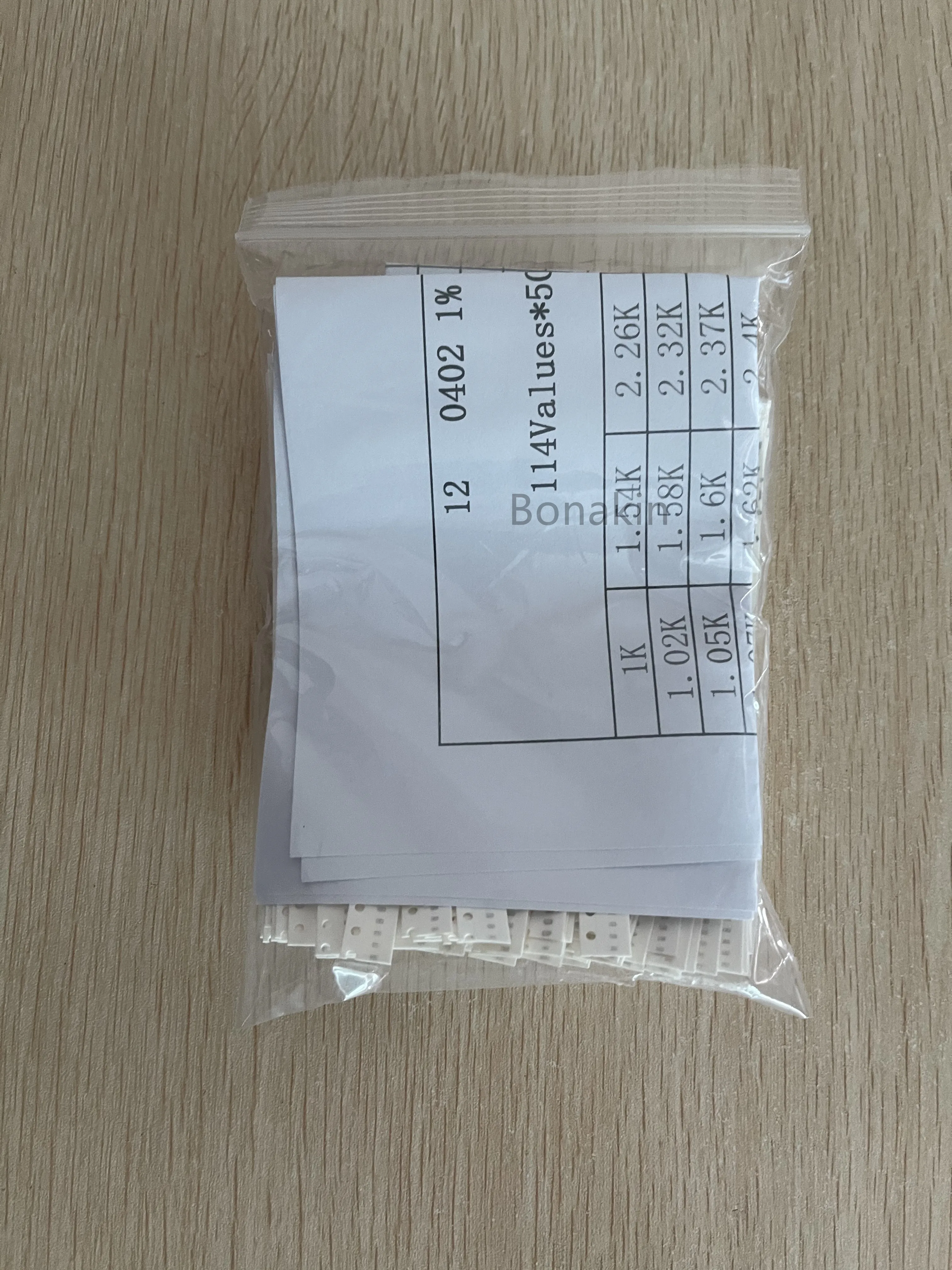 E-96 1% Full range of resistance values 1206 0805 0603 0402 0201 SMD Resistor Sample Assorted Kit 0Ω 100R 1K 4.7K 5.1K 10K 100K