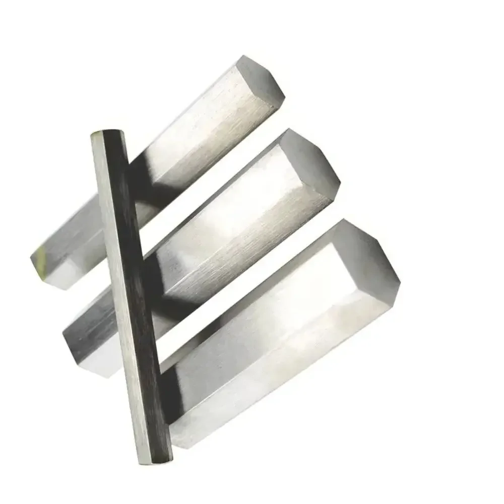 2PC 8mm 304 Stainless Steel Hex Rod, Bar Shaft 5mm 6mm 7mm 10mm 12mm Linear Shafts Metric Bar Ground Stock 500mm 300mm 400mm