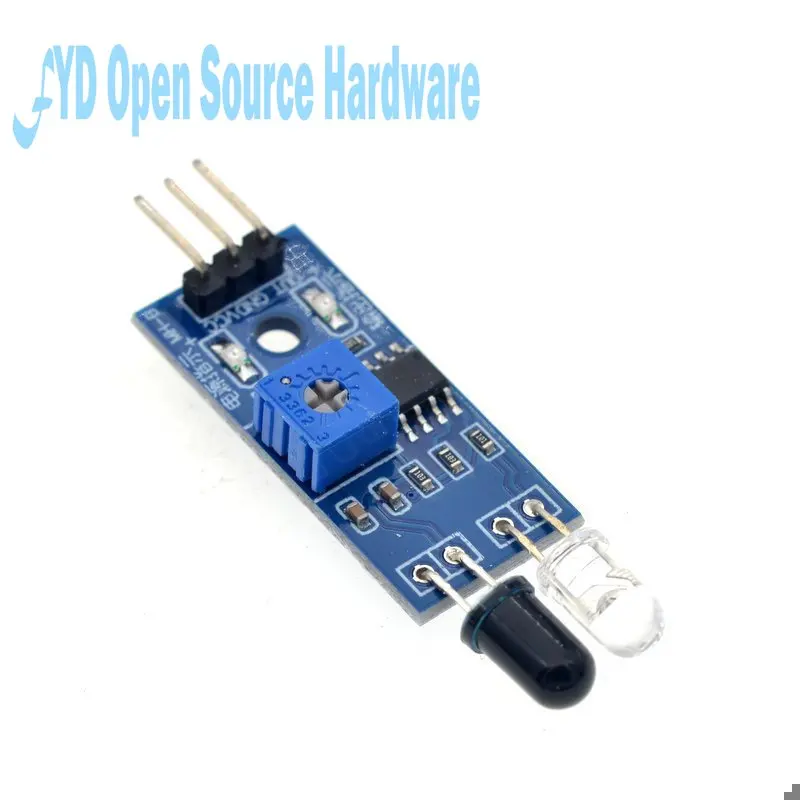Picture 3: 5/10pcs IR Infrared Obstacle Avoidance Sensor Module for Arduino Diy Smart Car Robot Reflective Photoelectric 3PIN