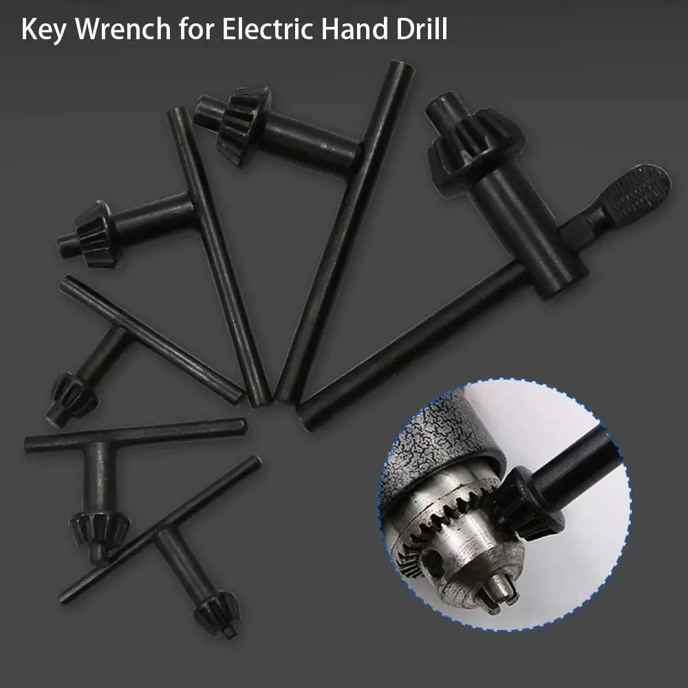 

1Pcs 1.5-10mm 1.5-13mm 3-16mm Key Wrench Power Tool Parts T-Shaped Electric Hand Drill Wrench Holder Spanner Universal