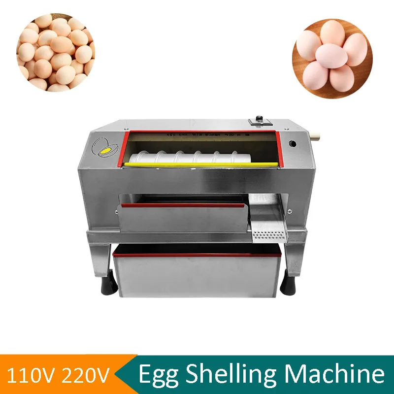 التلقائي آلة تقشير البيض المسلوق سعر المصنع آلة تقشير البيض الساخن بيع آلة قشر البيض آلة إزالة قشرة البيض #1