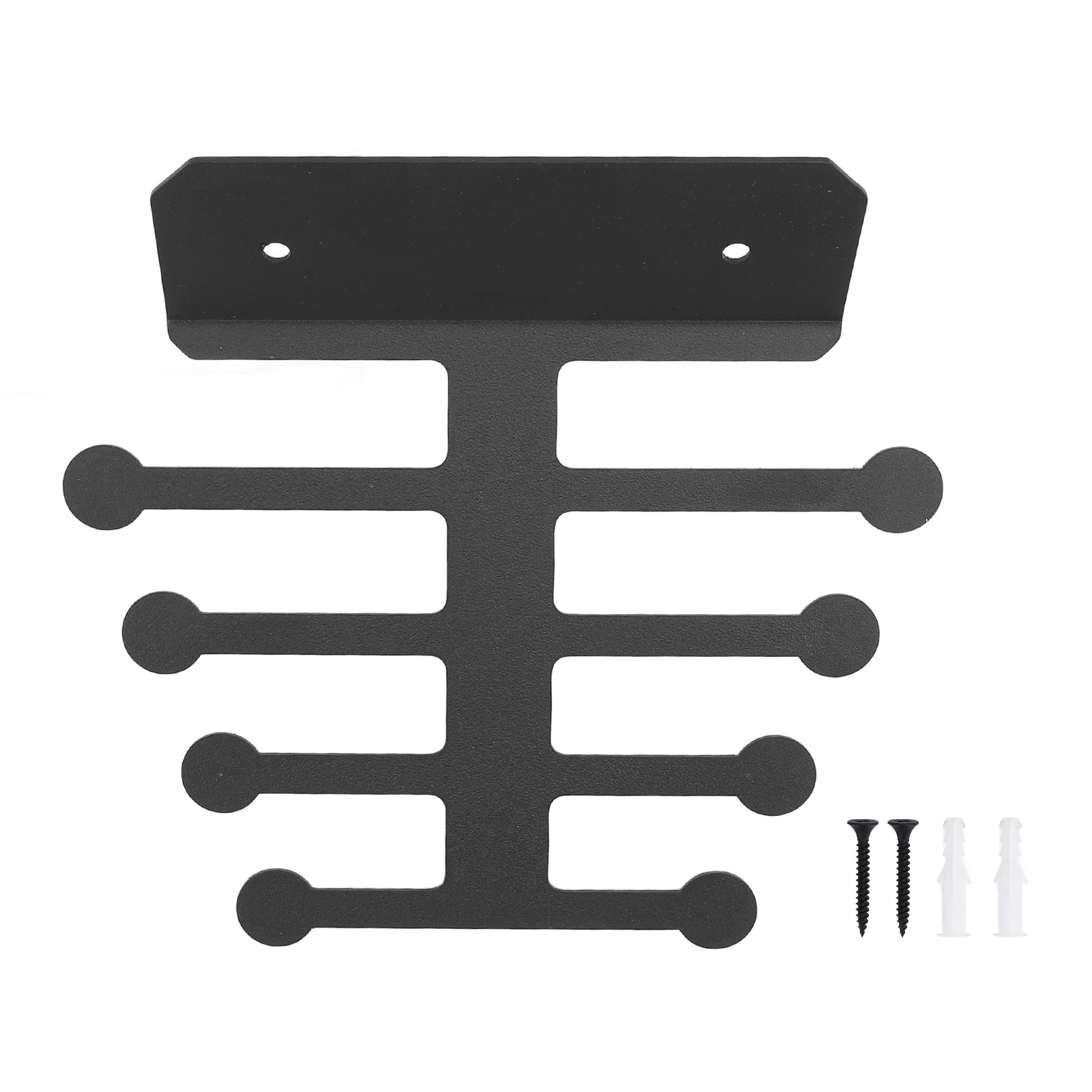 Resistant Rack Band Storage Hanger Carbon Steel 8kg Load Capacity Pull Up Bands Storage Rack for Jump Ropes Lifting Belts