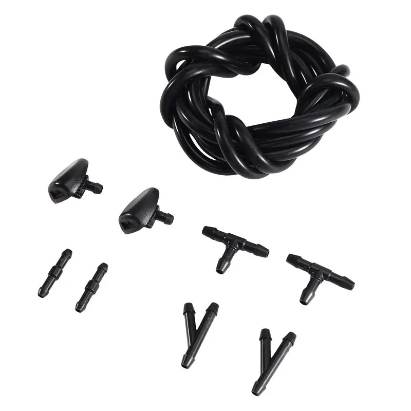 Washer Wiper Water Nozzle Heated Hood Washer Nozzle 2 I-Connectors