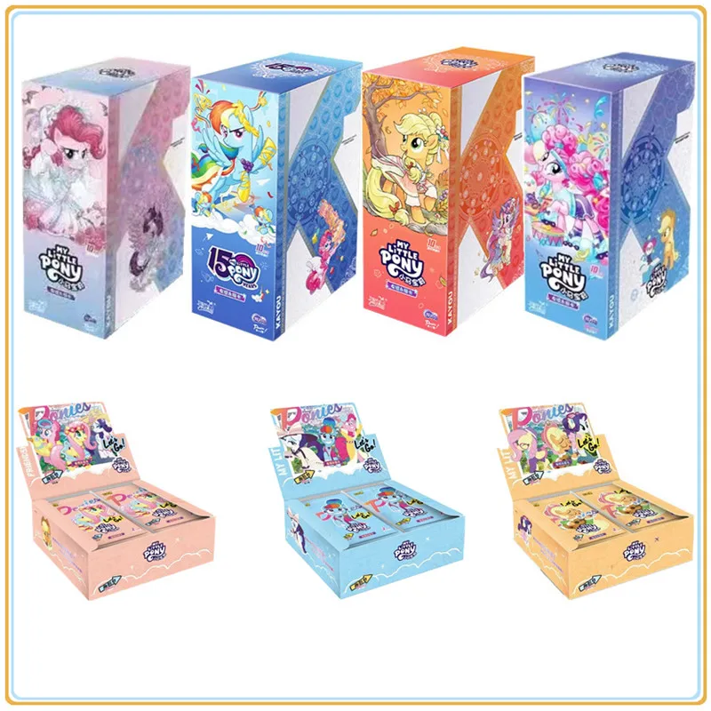 

KAYOU натуральная карта My Little Pony, милые забавные вечерние карты дружбы, вечные карты SGR, принцесса, аниме, игра, коллекционные карты, игрушки, подарки