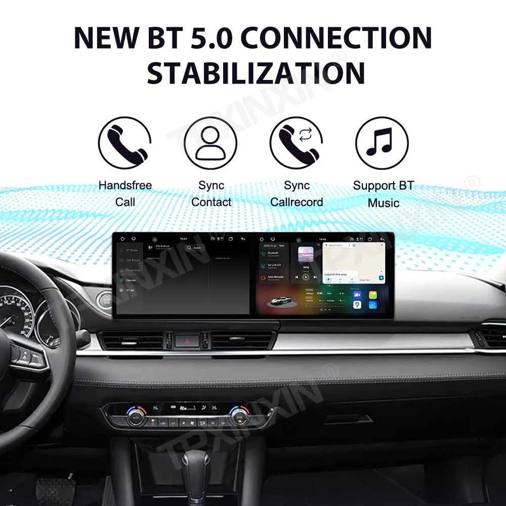 10.1 Inch Screen Car Radio For Mazda Atenza 2020-2022 Android Auto GPS Navigation Multimedia Video Stereo Receiver Head Unit