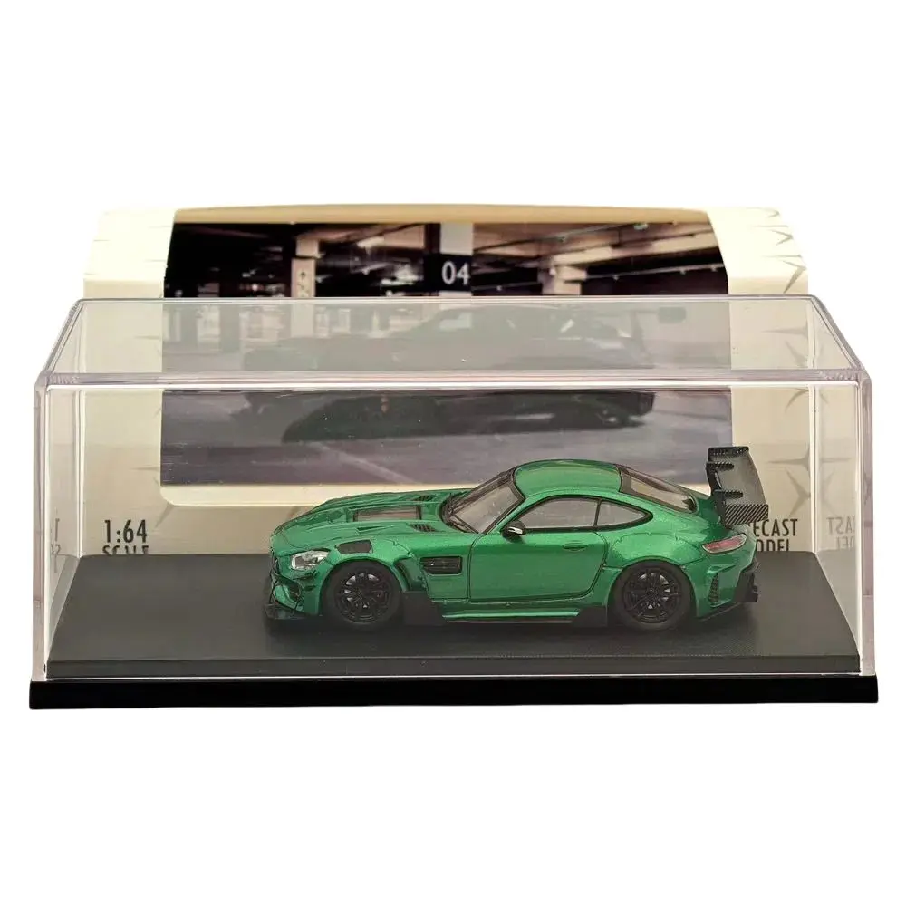 

1:64 Rhino Model RM GTS Carbonerre Widebody Racing Sports Model Diecast Toys Car Models Collection Gifts
