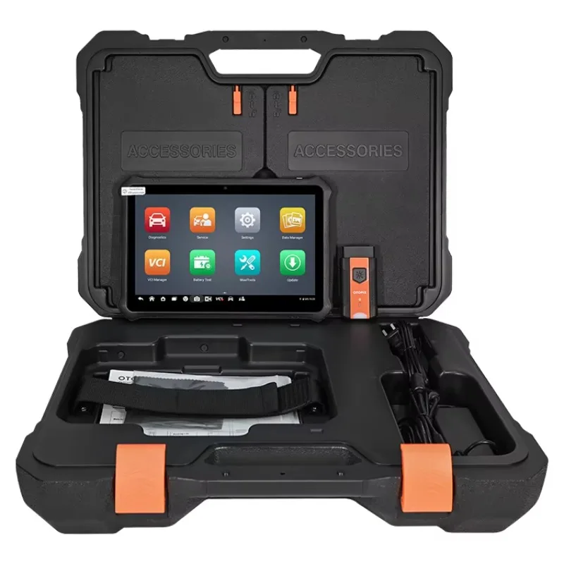 Bi-directional Car Diagnostic Tool 2 Years Free Update Online with OBD II  Tpms Auto Programming Machine