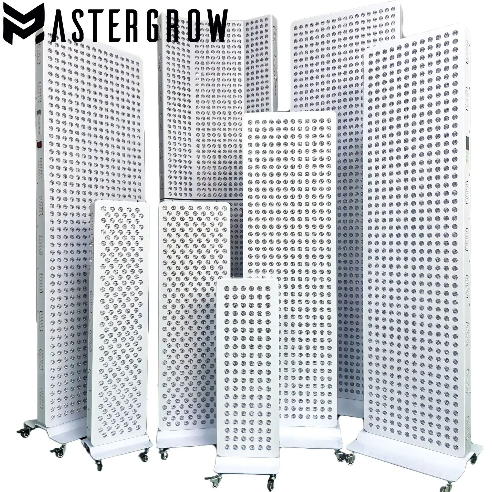 رقاقة مزدوجة العلاج بالضوء الأحمر مصباح لوحة 630nm 660nm بالقرب من ضوء العلاج بالأشعة تحت الحمراء 810nm 830nm 850nm LED أجهزة التجميل الوجه الجسم #1