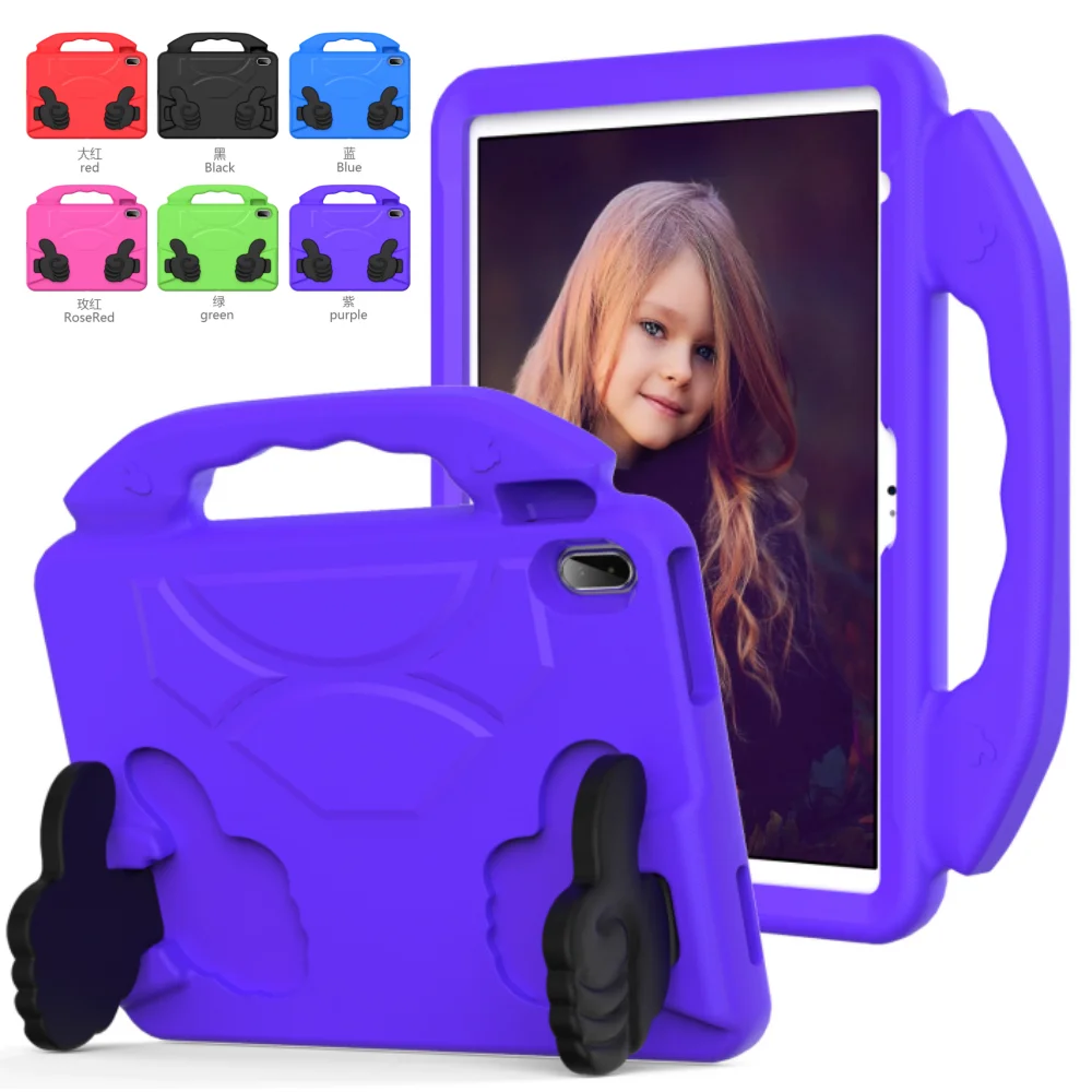 Thumbs Up Case for Samsung Galaxy Tab A9 8.7 inch 2023 Kids Soft EVA Stand Cover for Tab A 7.0 8.0 4 A7 Lite A9 E A8.0 2017 2018