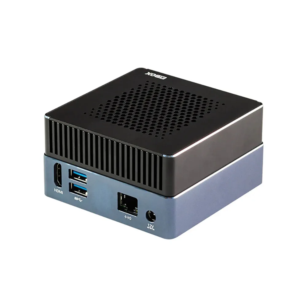 AIBOX-OrinNX 100TOPS AI Big Model Of Edge Computing Jetson Module NVIDIA Private Deployment Of Large Models LLama2 ChatGLM