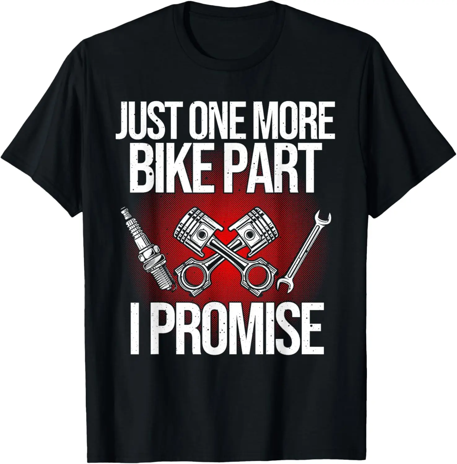 

Funny Motorcycle Mechanic Gift For Motorbike Repairman Men T-Shirt
