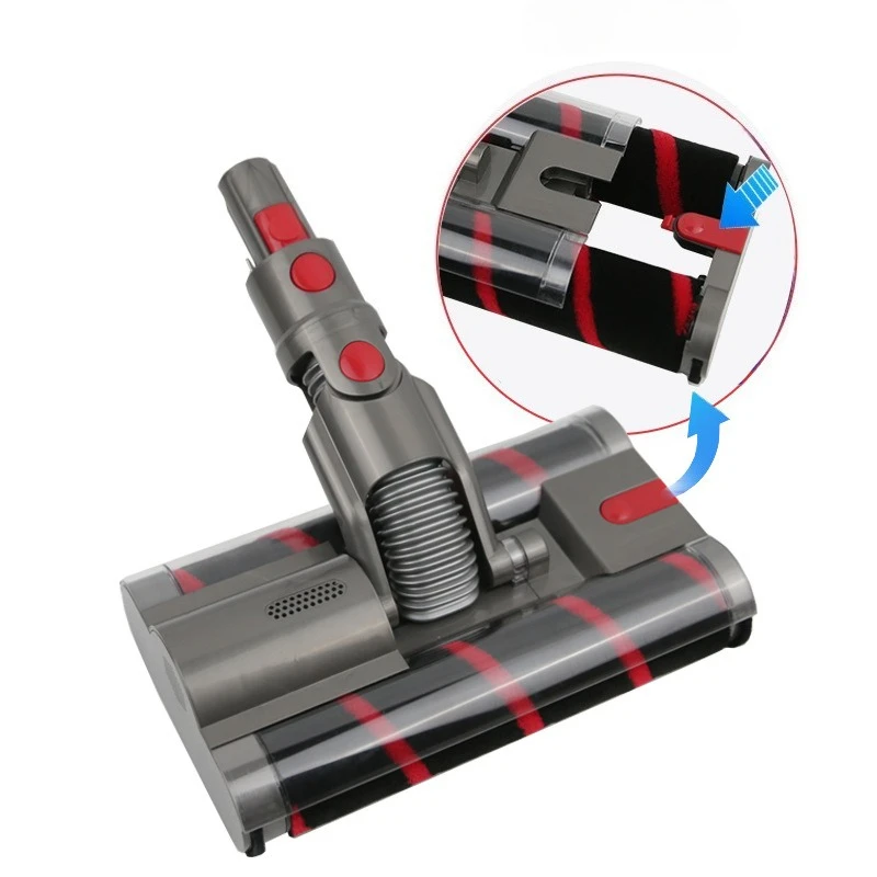 Pièces d'aspirateur pour Dyson Omni-Glide, tête de brosse à double rouleau SV19 21, accessoires brosse de sol
