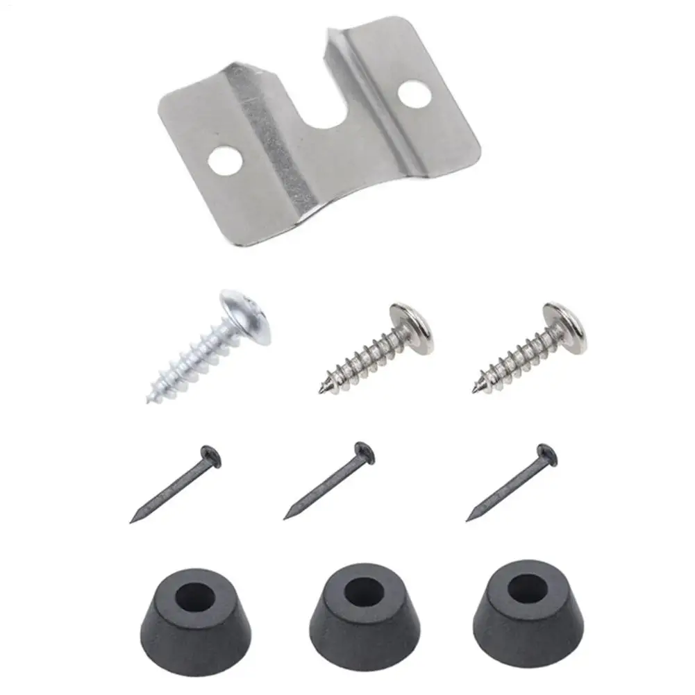 Mounting Stand Kit Dart Board Wall Bracket Wall Mounted Hanging Dartboard Set With Screw Hook Accessories For Cabinet Wall