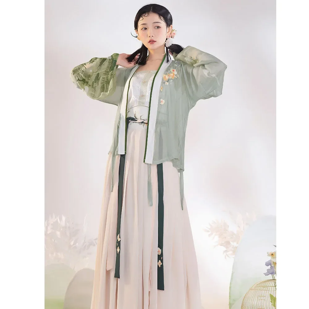 Woman Chinese Traditional Costume Stage Wear Folk Dance Dress Hanfu Tang Suit Daily Wear Princess Dress Cosplay Stage Outfits