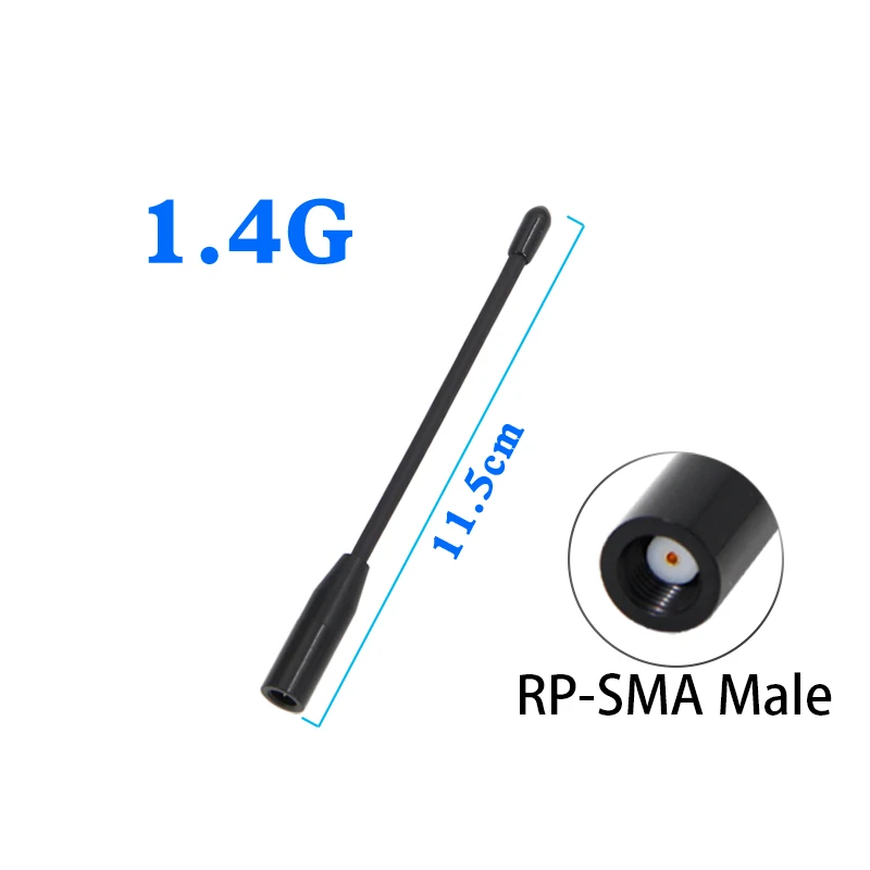 1.2G 1.3G 1.4G soft antenna 1150-1250MHz 1250-1350MHz 1350-1450MHz High gain whip antenna for data transmission private network