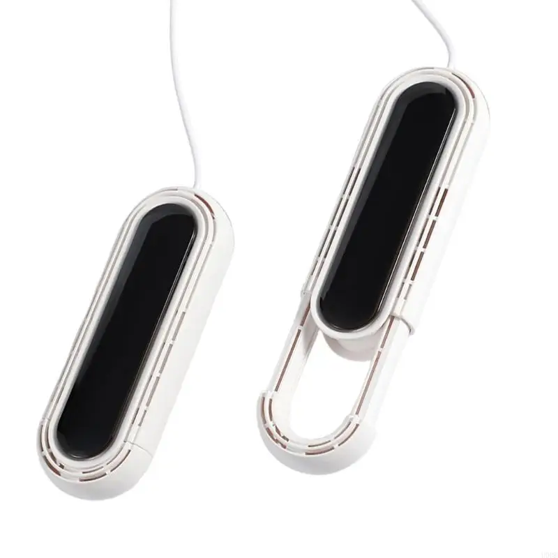 U0DE 전기 신발 건조기 USB 충전 부트 따뜻한 망원경 건조 제습기 도구