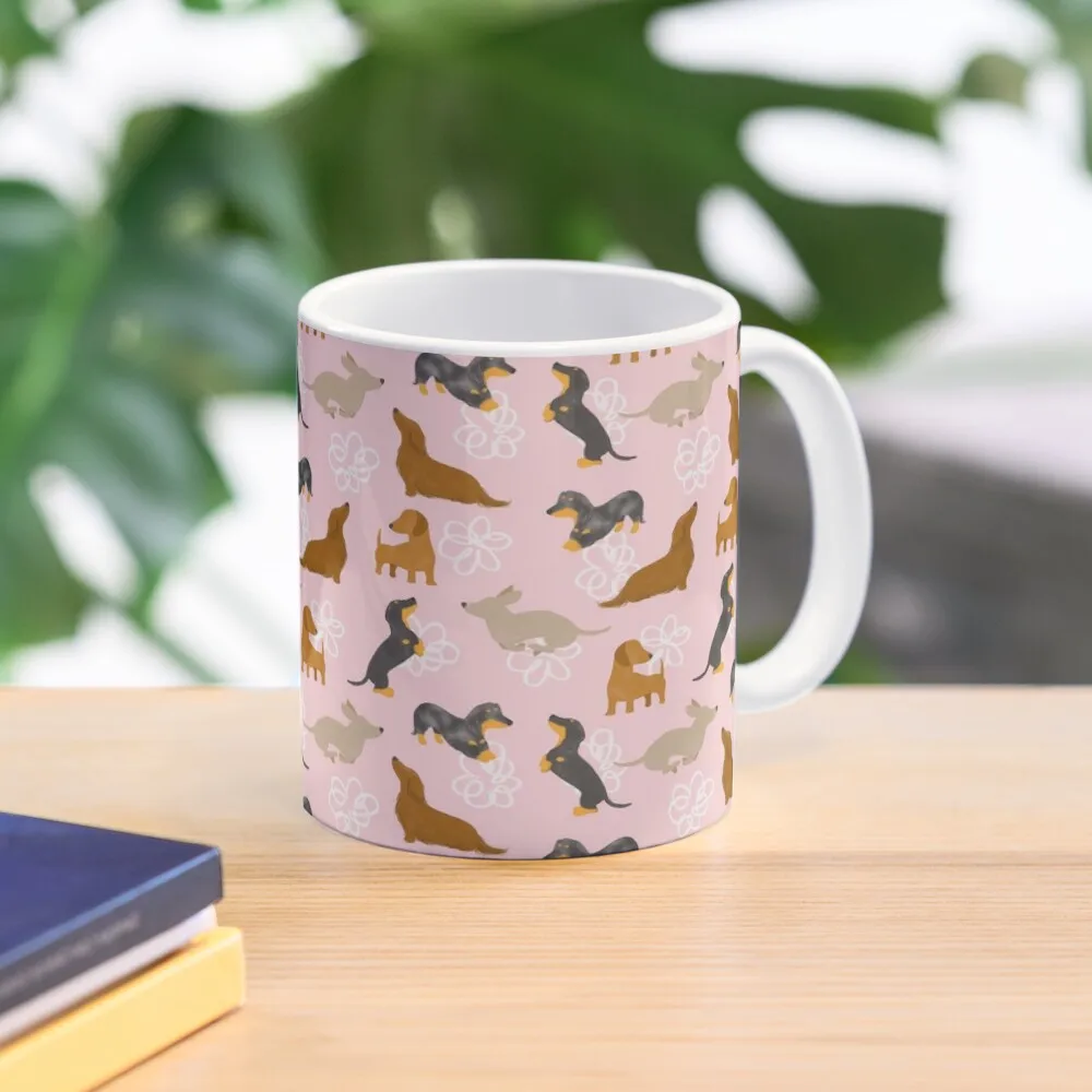 

Life is Better with a Doxie Coffee Mug Cups Sets Customs Mug